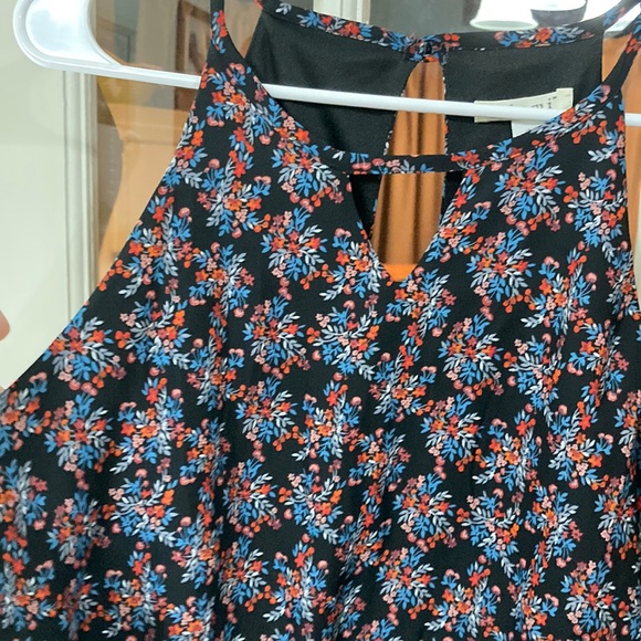 Francesca’s lisbeth Border print jumpsuit - Picture 6 of 15